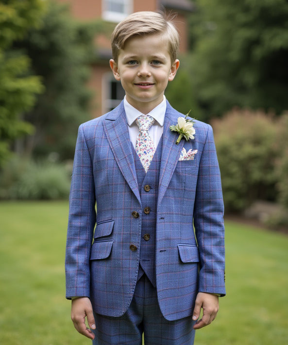 Kids Full Suit Hire Package - Black Tie Menswear 